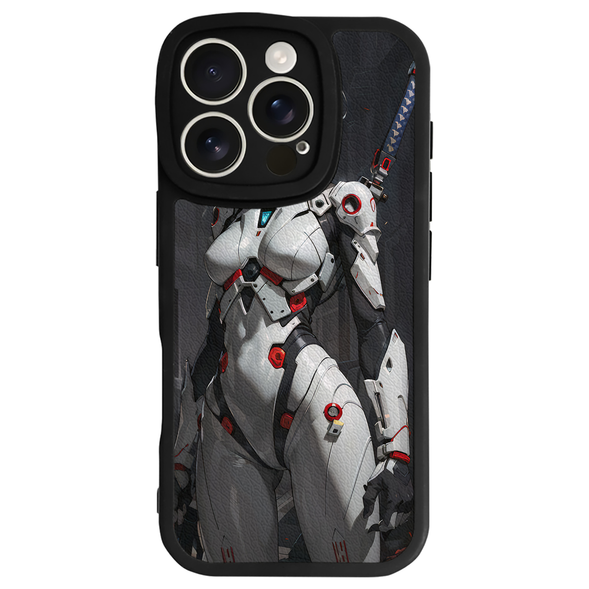 （画像用） EVA 新世紀エヴァンゲリオン 【iPhone 16シリーズ対応】シリコンスマホケース（レザー調） 材質：シリコン